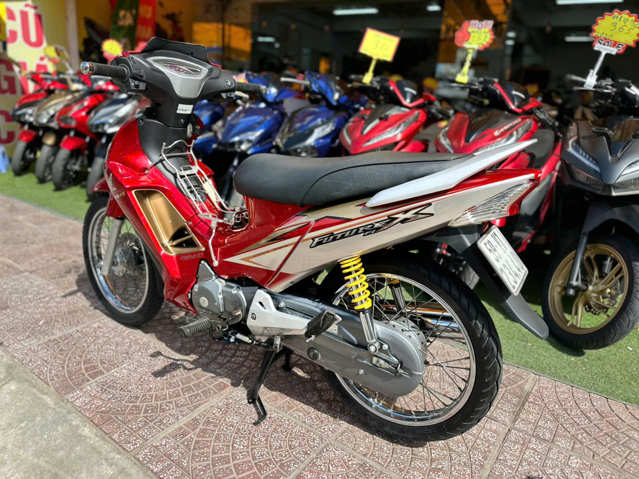 HONDA FUTURE X Fi 125CC 2011