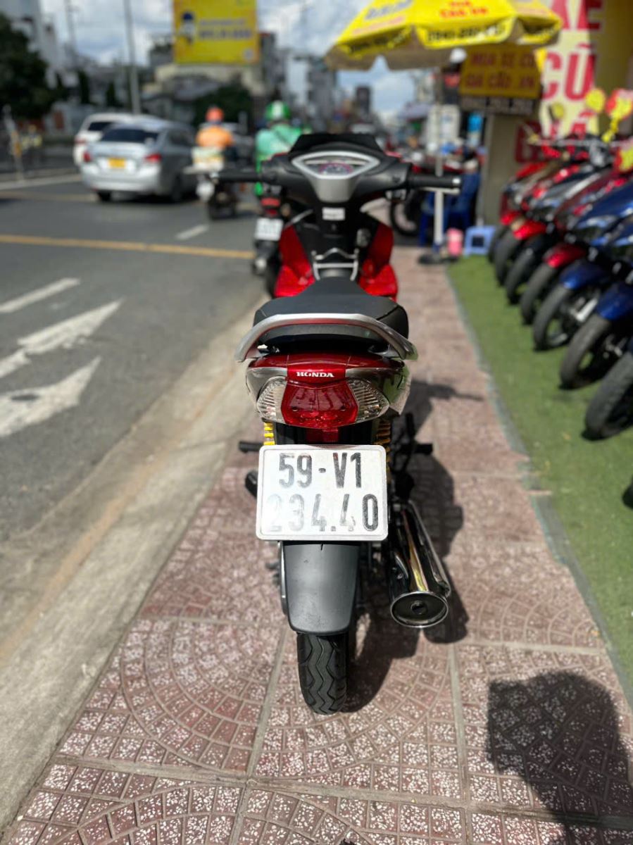 HONDA FUTURE X Fi 125CC 2011