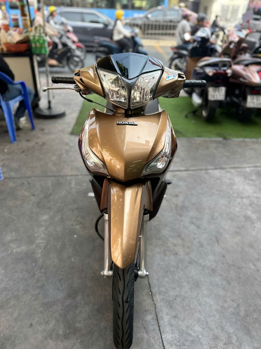Honda Future 125cc Fi 2011 bs 59m1-24947