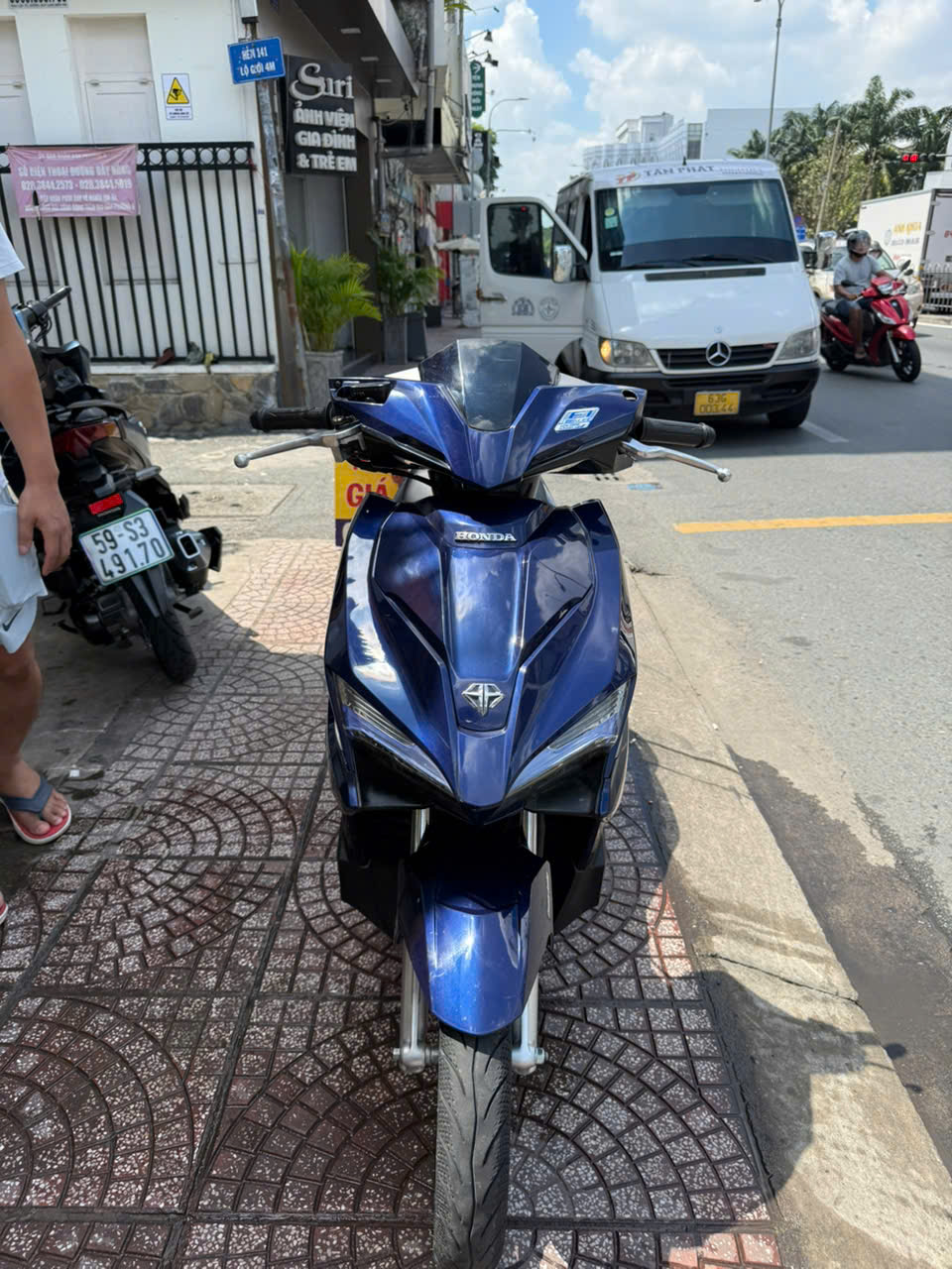 HONDA AIR BLADE 125 2016 BS 76G1-25492 CỰC CHẤT GIÁ TỐT