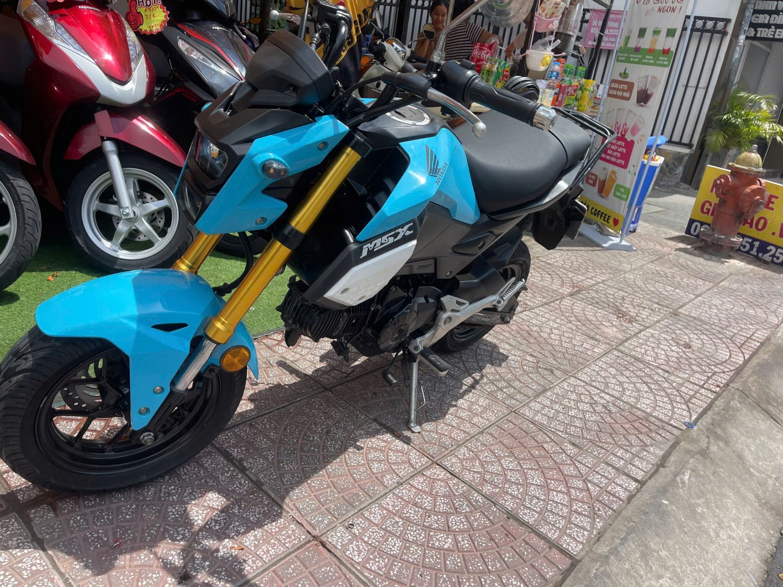 HONDA MSX 125CC 2019 BS 68K1-27348