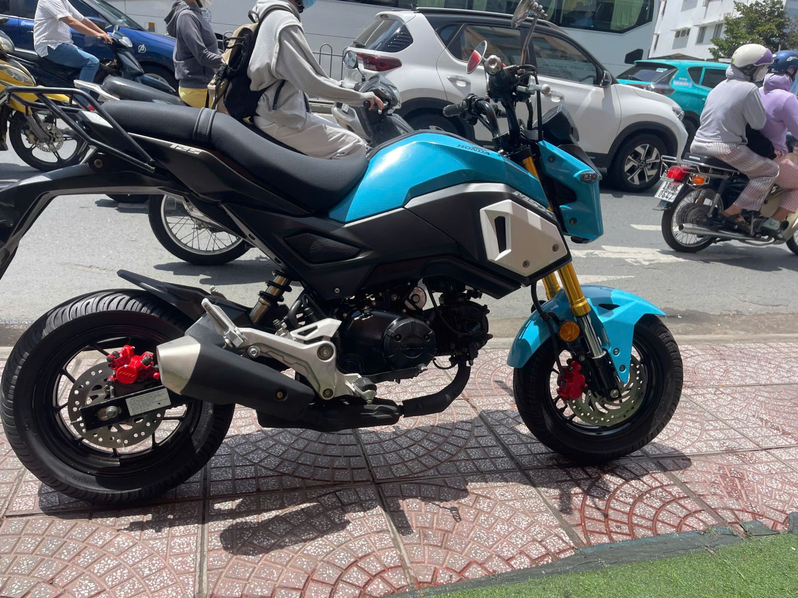 HONDA MSX 125CC 2019 BS 68K1-27348
