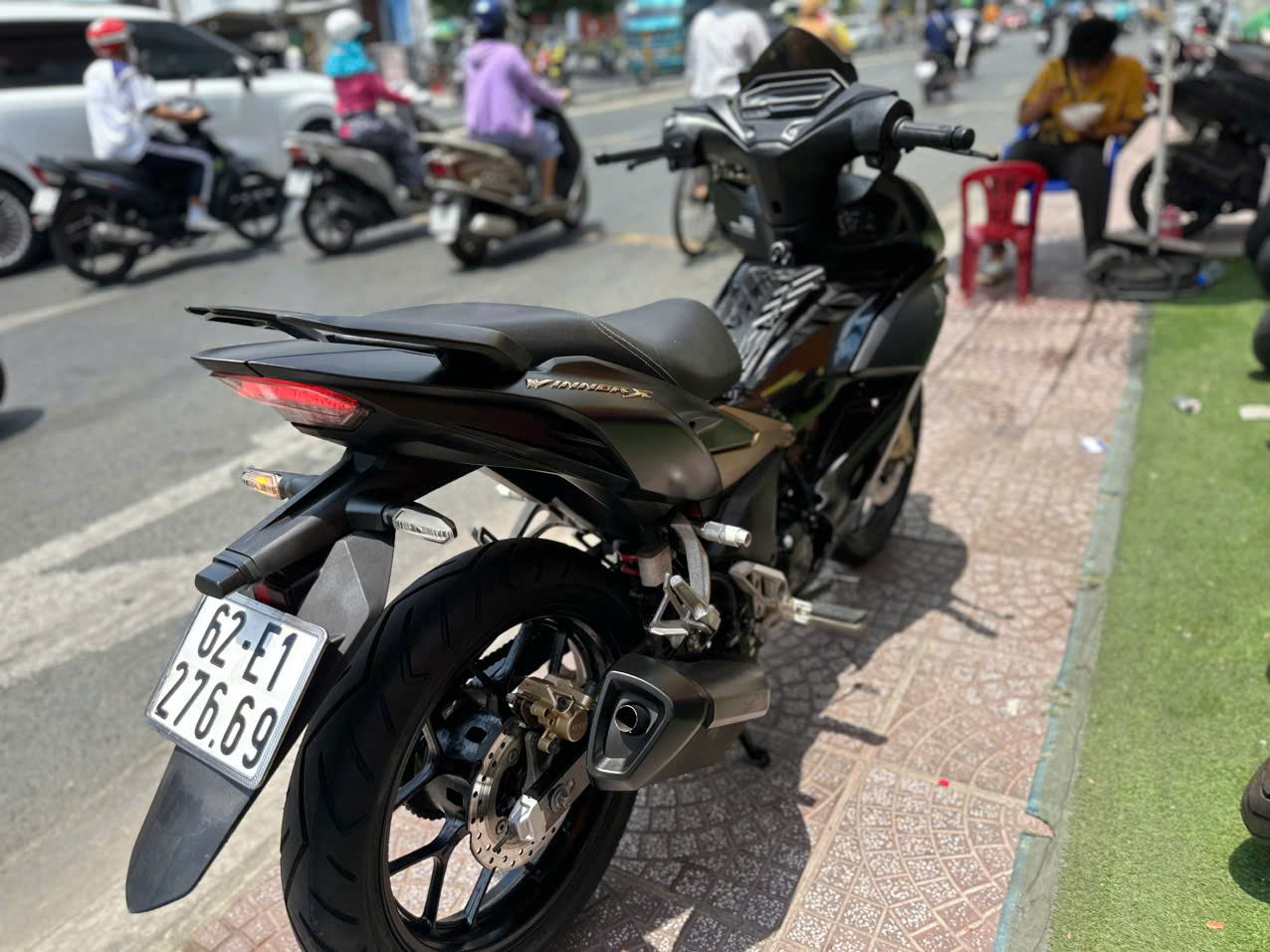HONDA WINNER X V2 150CC 2020 BS 62E1-27669