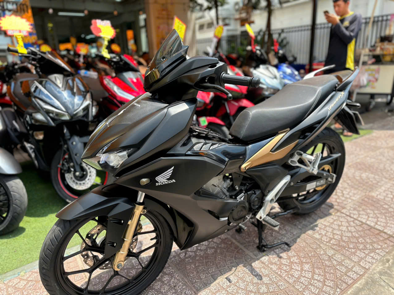 HONDA WINNER X V2 150CC 2020 BS 62E1-27669