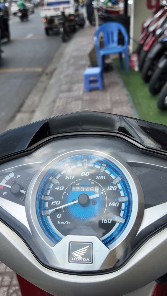 HONDA FUTURE FI 125CC 2012 BS 59E1-29542