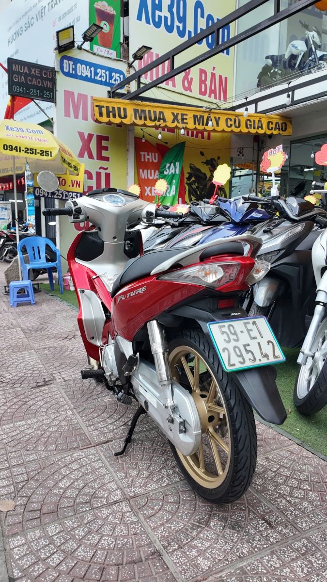 HONDA FUTURE FI 125CC 2012 BS 59E1-29542