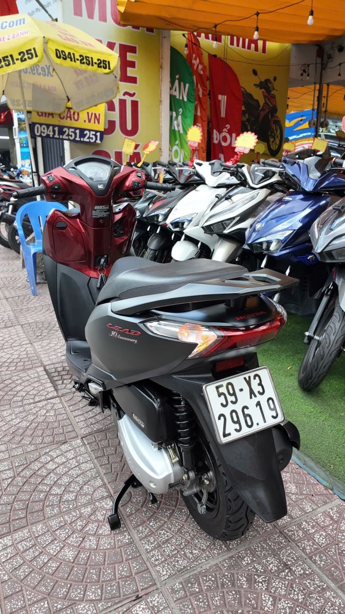 HONDA LEAD 125 PHIÊN BẢN ĐẶC BIỆT 2018 BS 59X3-29619