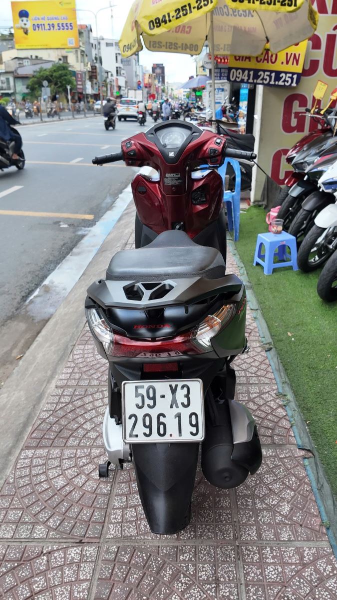 HONDA LEAD 125 PHIÊN BẢN ĐẶC BIỆT 2018 BS 59X3-29619
