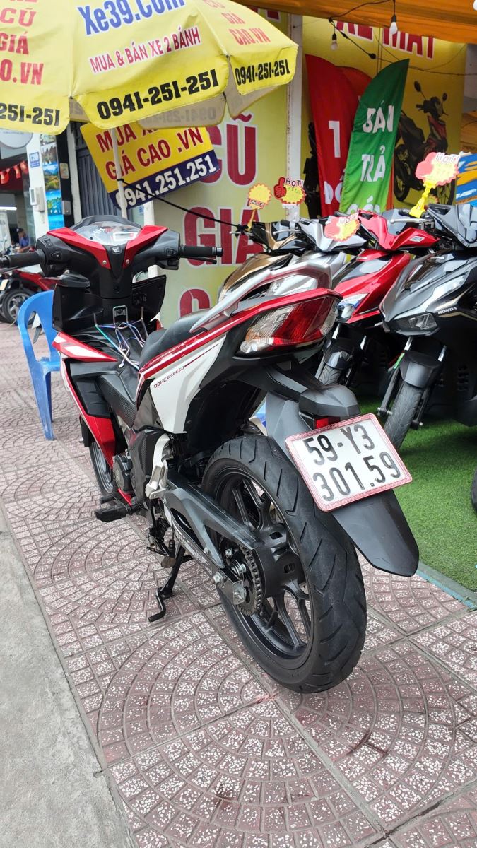 HONDA WINNER V1 150CC 2016 BS 59Y3-30159