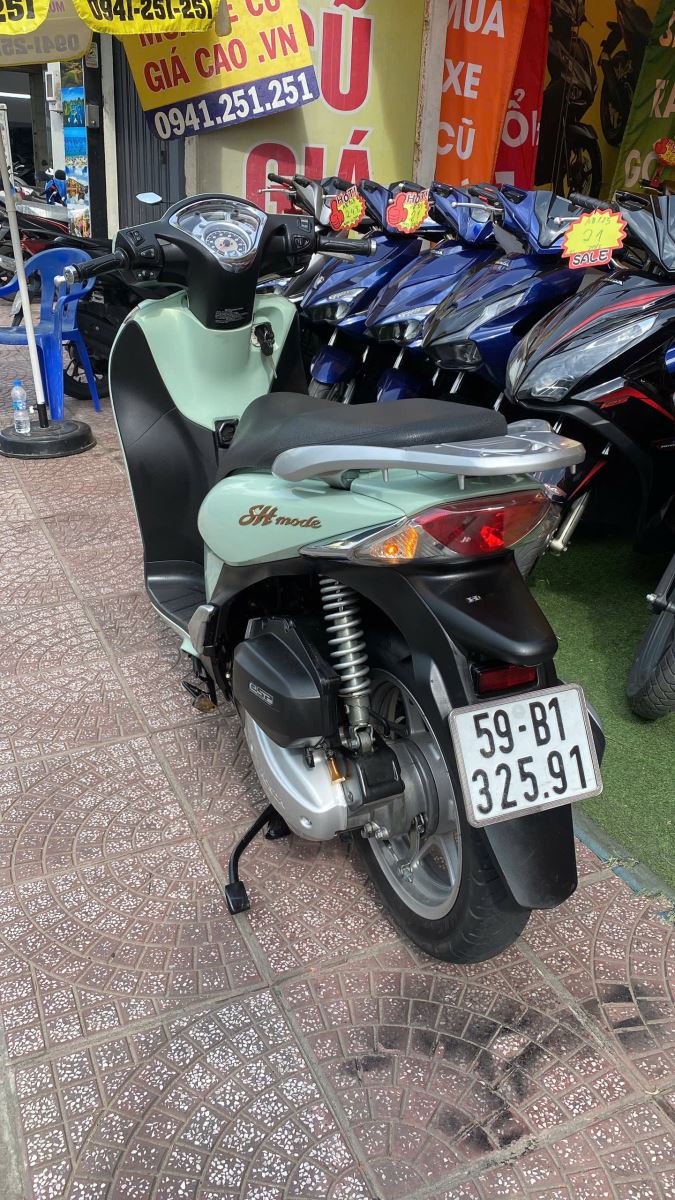 HONDA SH MODE 125CC 2015 BS 59B1-32591
