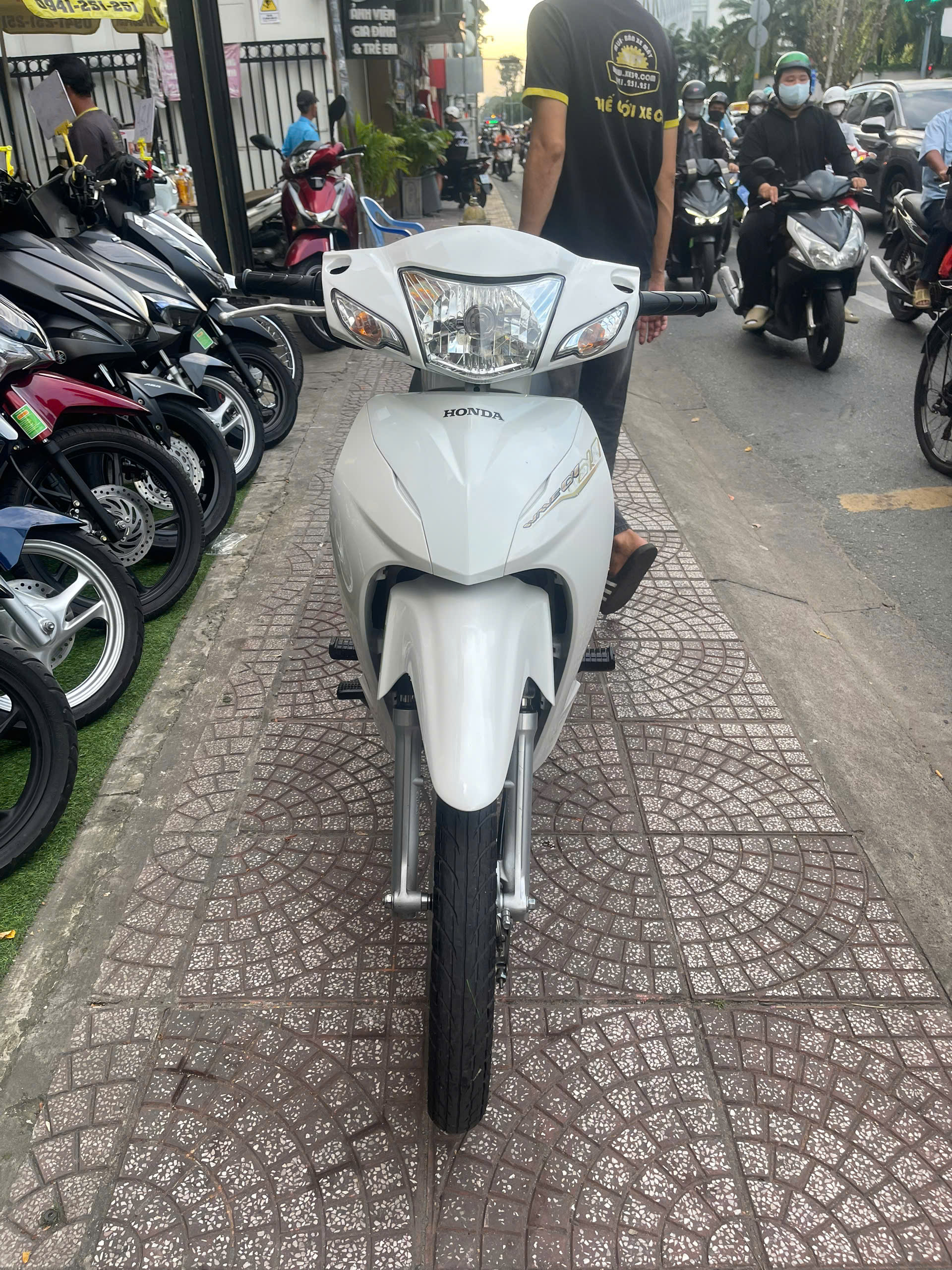 HONDA WAVE ALPHA 110 2022 BS 59P3-32936 CỰC CHẤT GIÁ TỐT