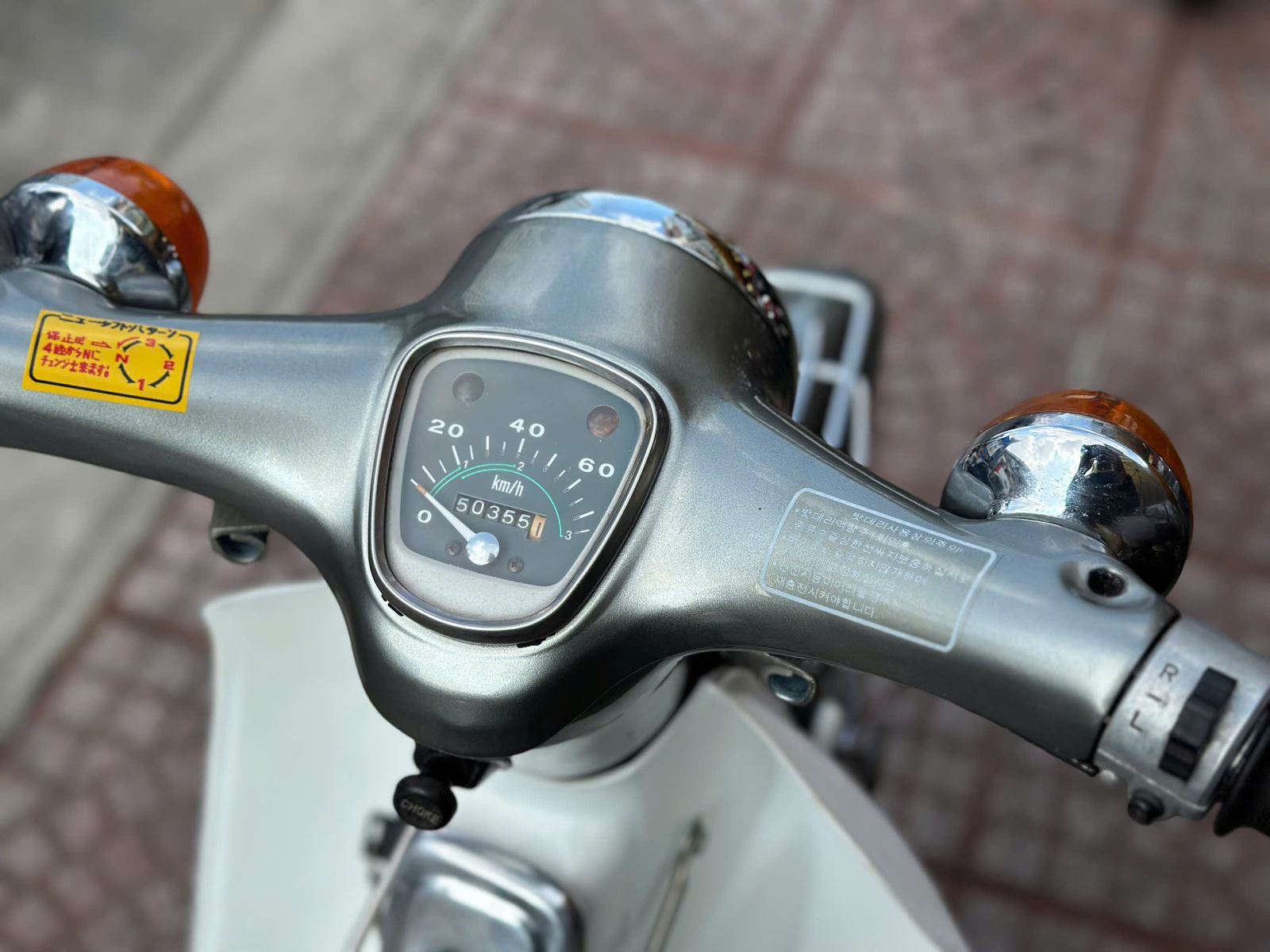 HONDA CUB 50CC 1994 CÁNH ÉN CÓ ĐỀ JANPAN BS 65 331-CF