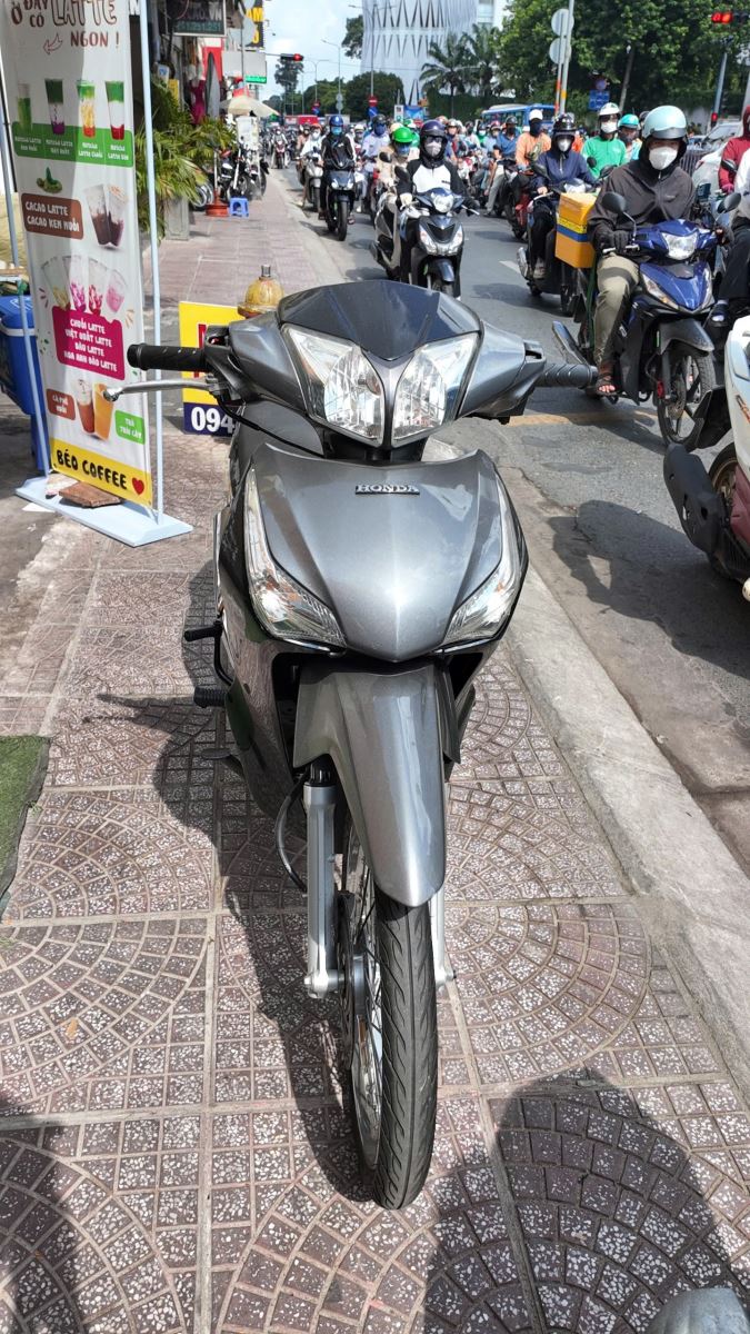 HONDA FUTURE 125CC 2013 BS 67B1-33843