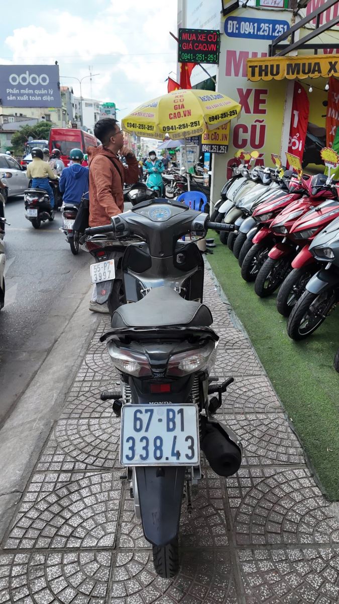 HONDA FUTURE 125CC 2013 BS 67B1-33843