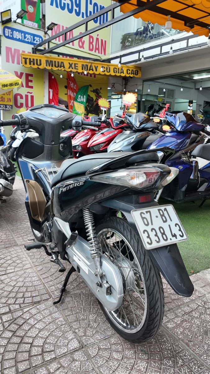 HONDA FUTURE 125CC 2013 BS 67B1-33843
