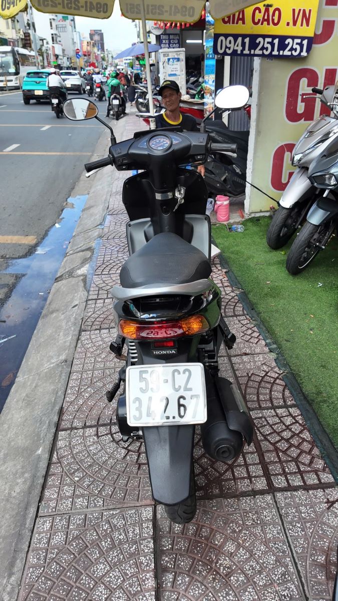 HONDA CLICK 110CC 2007 BS 59C2-34267