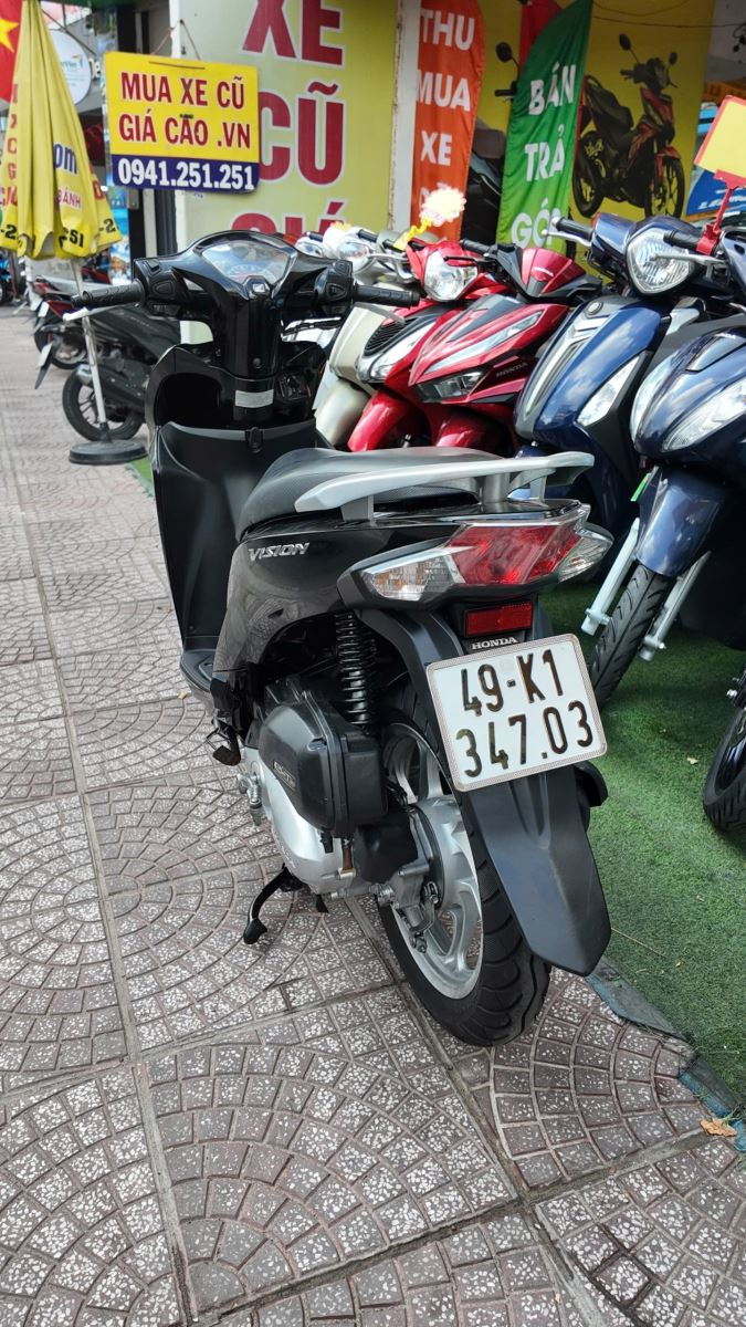 HONDA VISION 110CC 2015 BS 49K1-34703