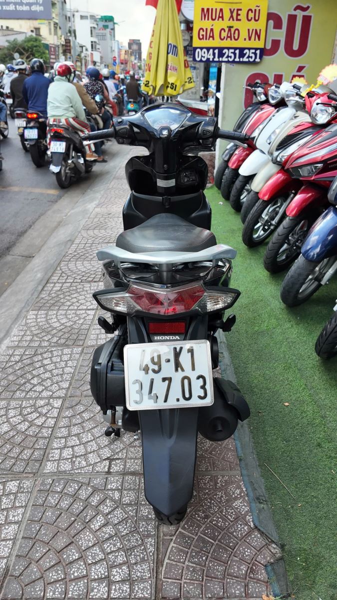 HONDA VISION 110CC 2015 BS 49K1-34703