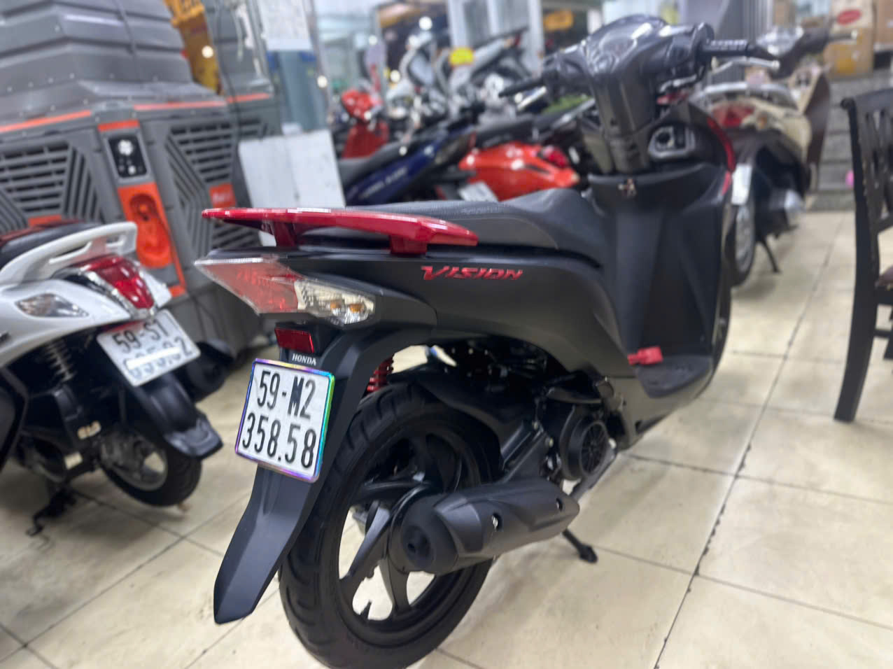 HONDA VISION 110CC 2019 BS 59M2-35858