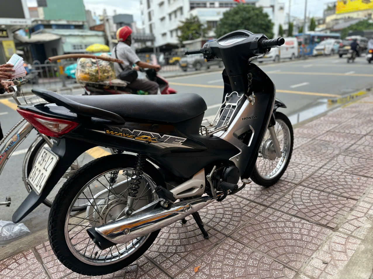 HONDA WAVE A 100CC 2016 BS 59L2-36704