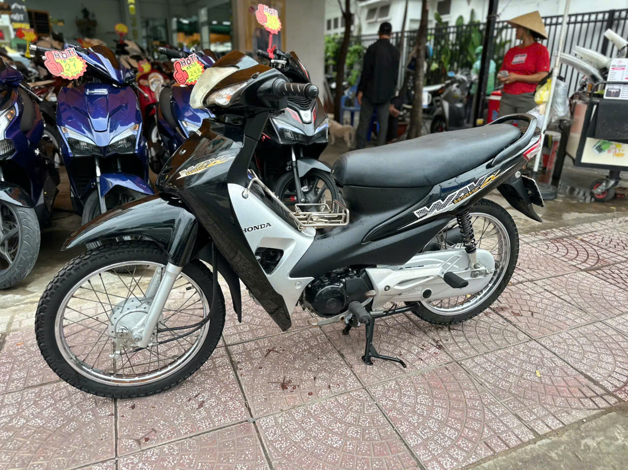 HONDA WAVE A 100CC 2016 BS 59L2-36704