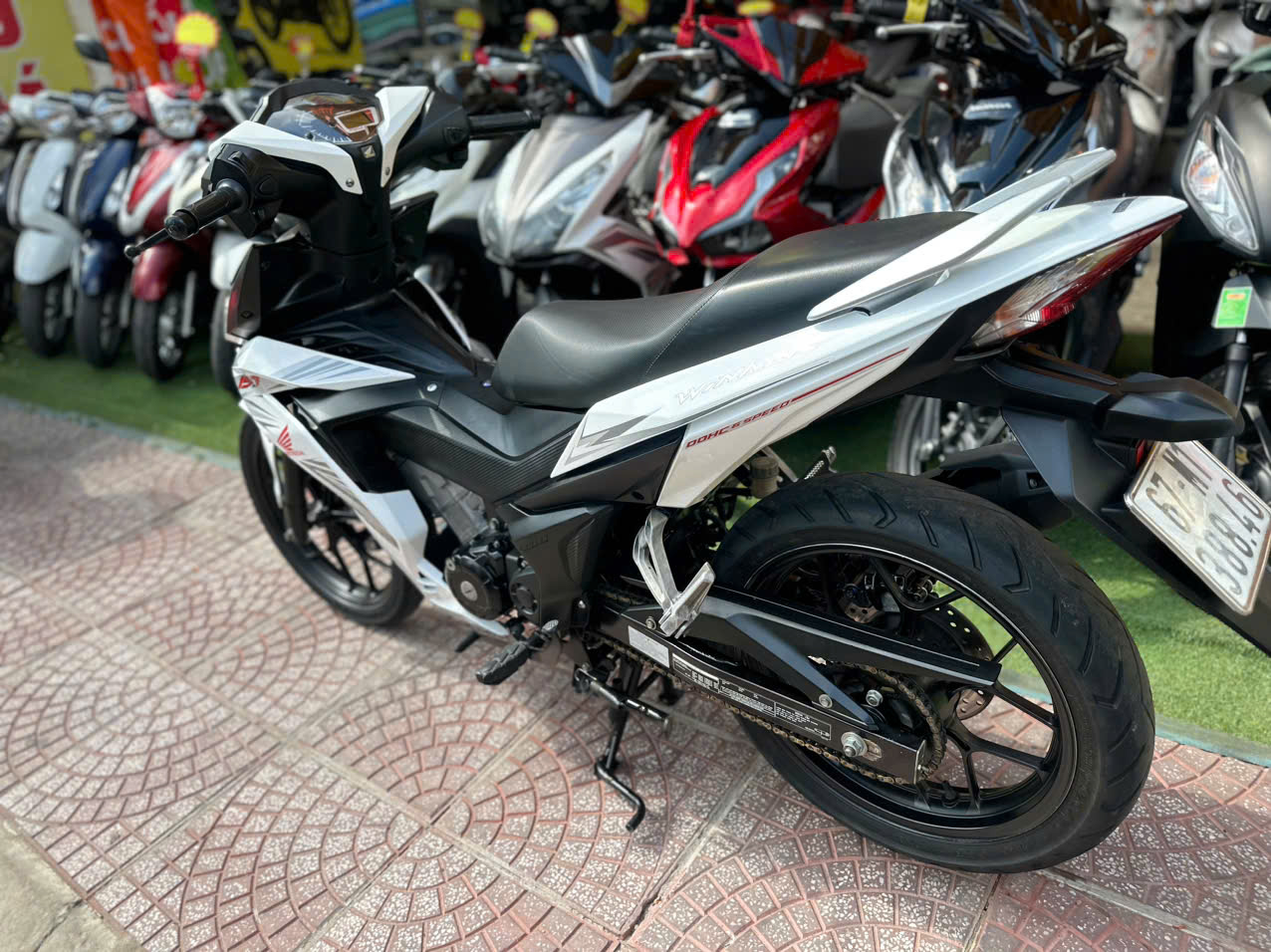 HONDA WINNER V1 150CC 2016 BS 67M1-38846