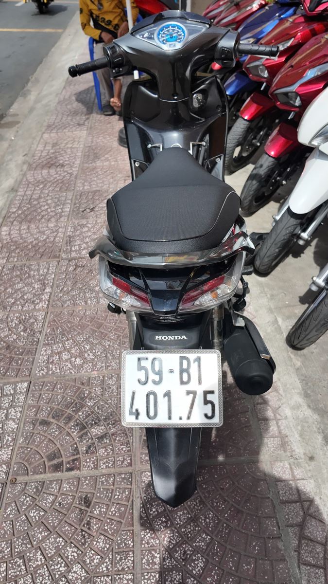 HONDA FUTURE 125CC 2016 BS 59B1-40175