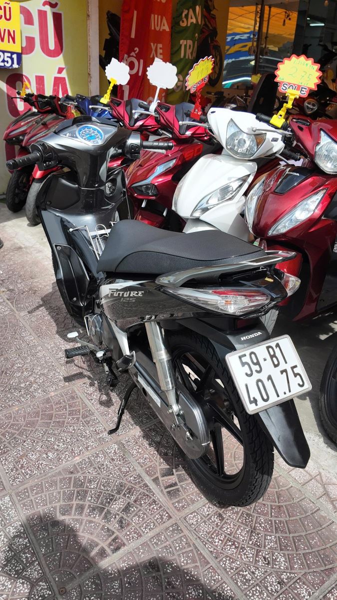 HONDA FUTURE 125CC 2016 BS 59B1-40175