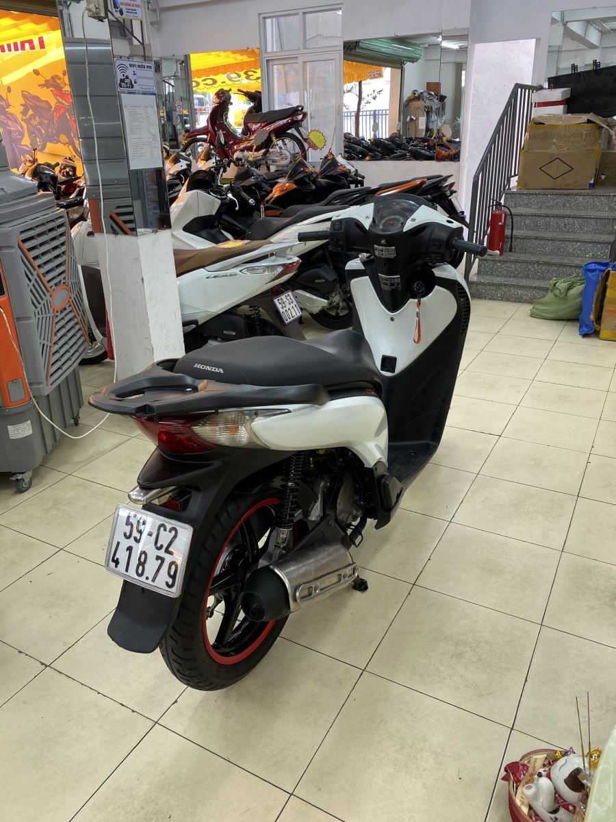 HONDA SH 150CC NHẬP KHẨU ITALIA SX 2009 BS 59C2-41879