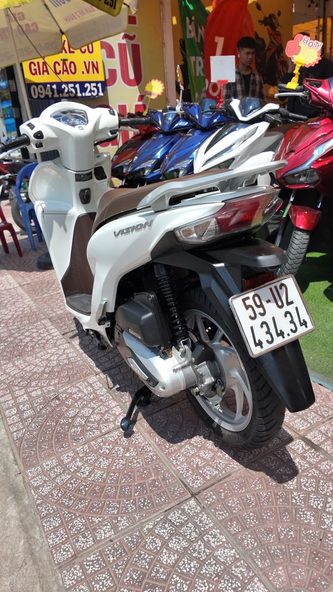 HONDA VISION 110CC 2020 BS 59U2-43434
