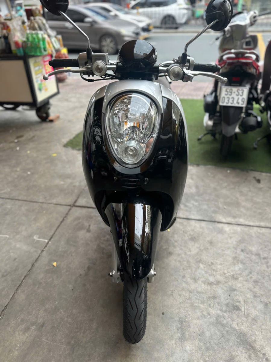 HONDA SCOOPY 110 THÁI – 2012 – PHONG CÁCH RETRO, NHỎ GỌN VÀ ĐẦY CÁ TÍNH BS 59P1-45002