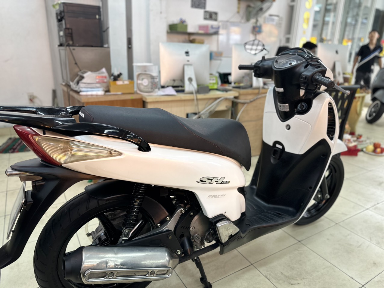 Honda SH 150i italia nhập khẩu bs 59U1-46593