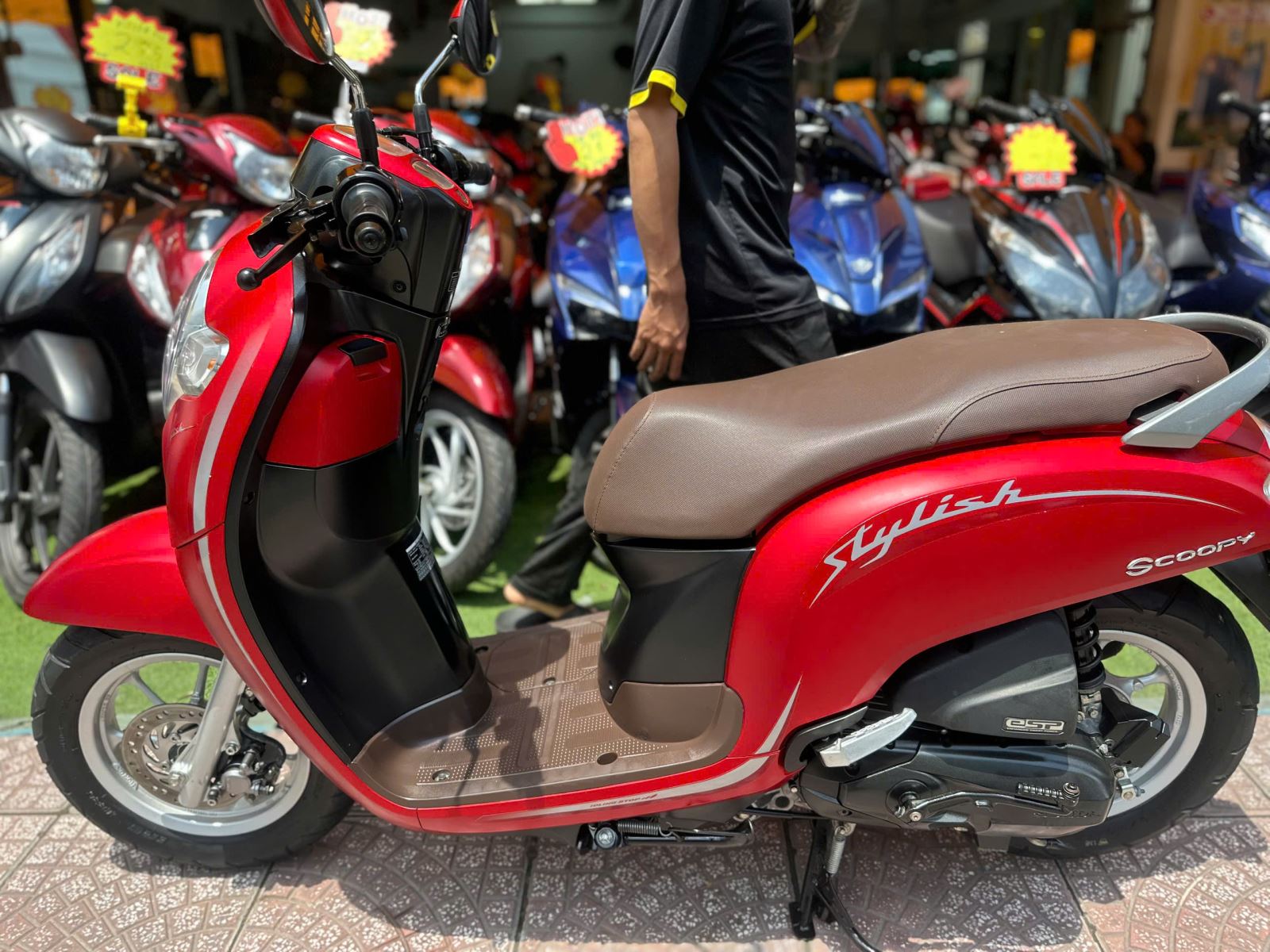 HONDA SCOOPY 110CC 2019 BS 84E1-46615