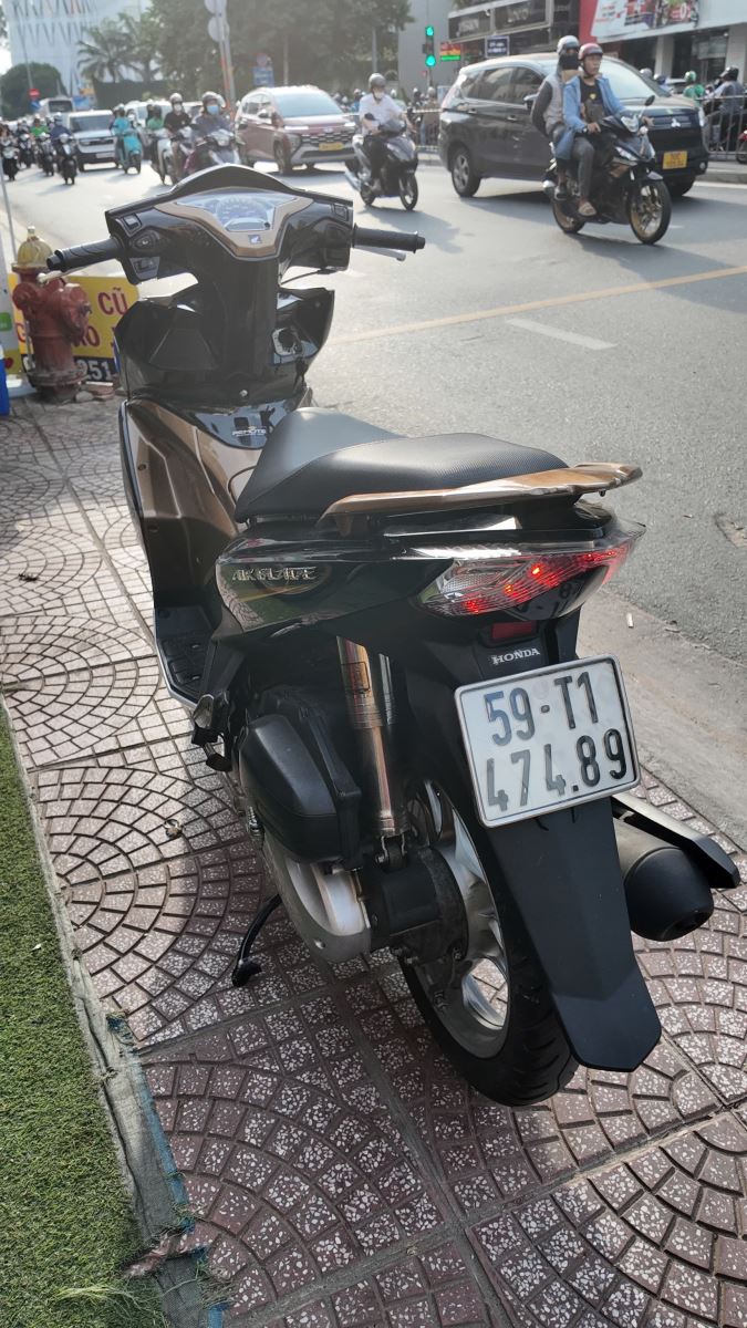 HONDA AIR BLADE 125CC 2013 BS 59T1-47489