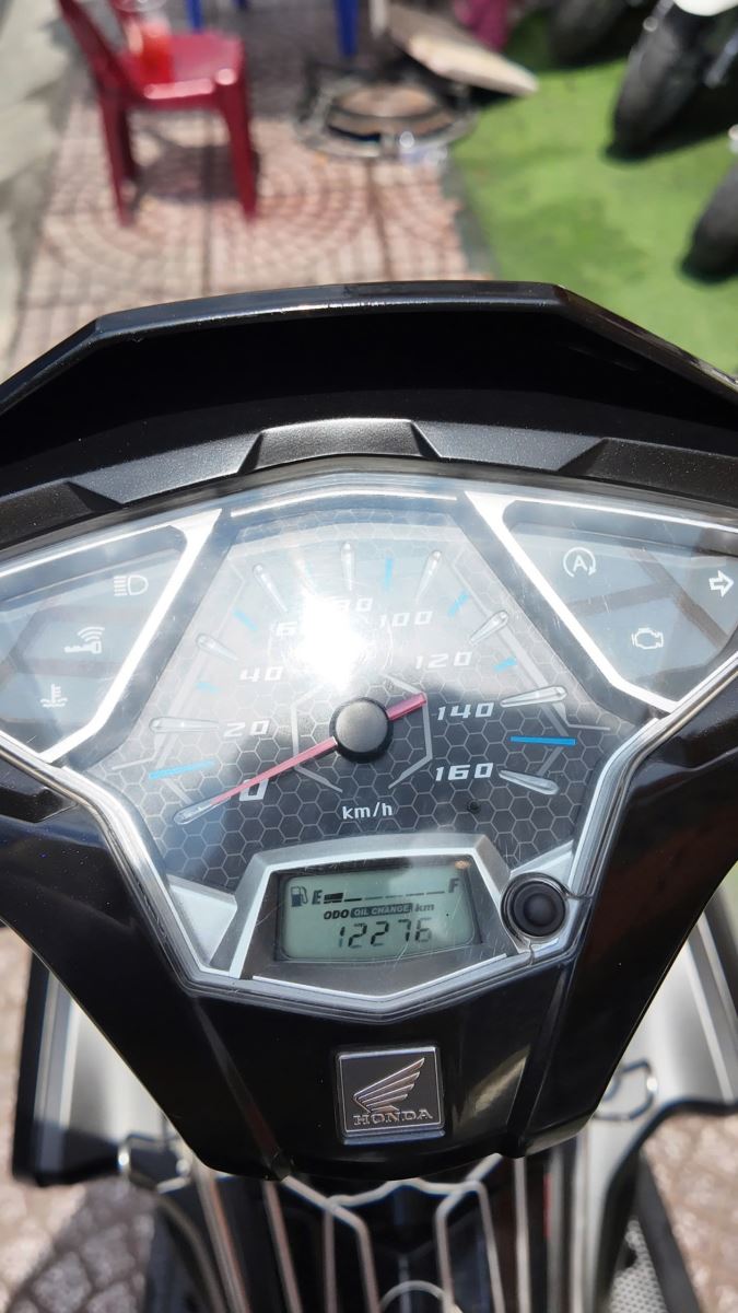 TRÙM CUỐI HONDA AIR BLADE ROBOT ĐEN NHÁM 125CC 2019 BS 59K2-48662