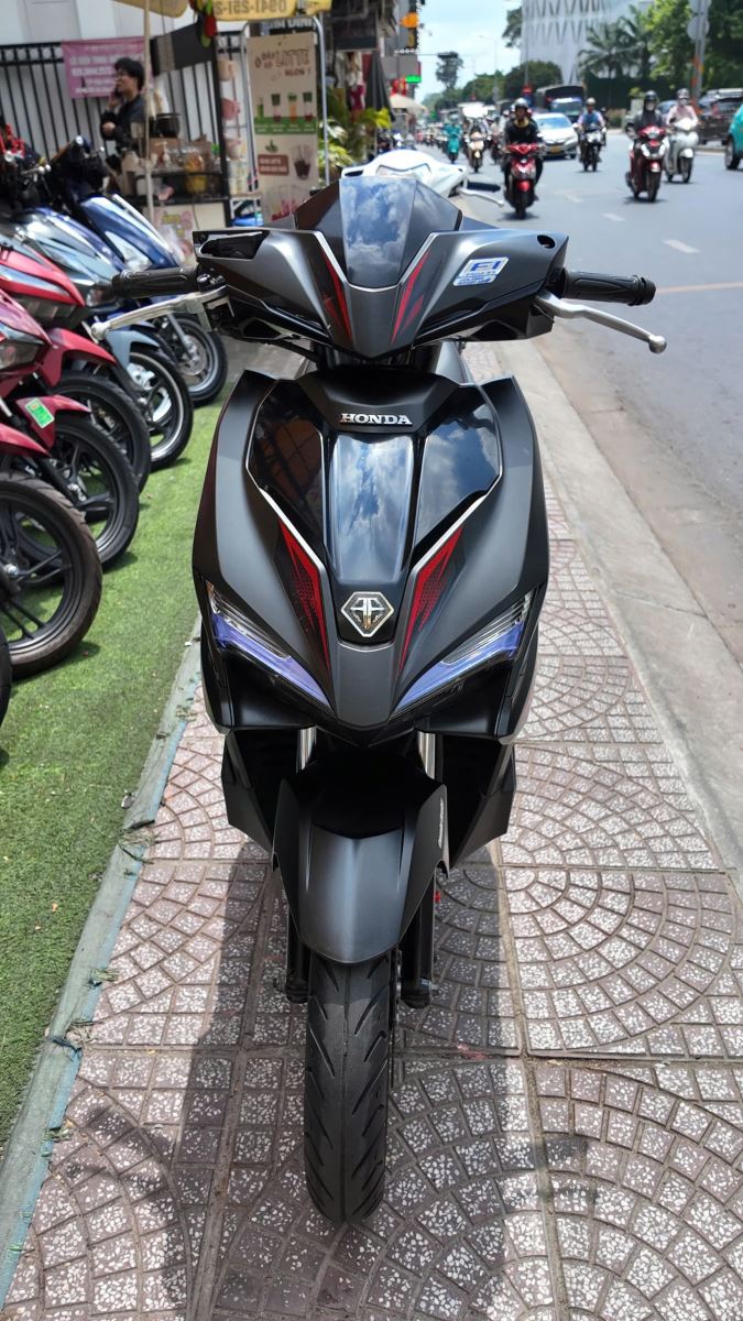 TRÙM CUỐI HONDA AIR BLADE ROBOT ĐEN NHÁM 125CC 2019 BS 59K2-48662