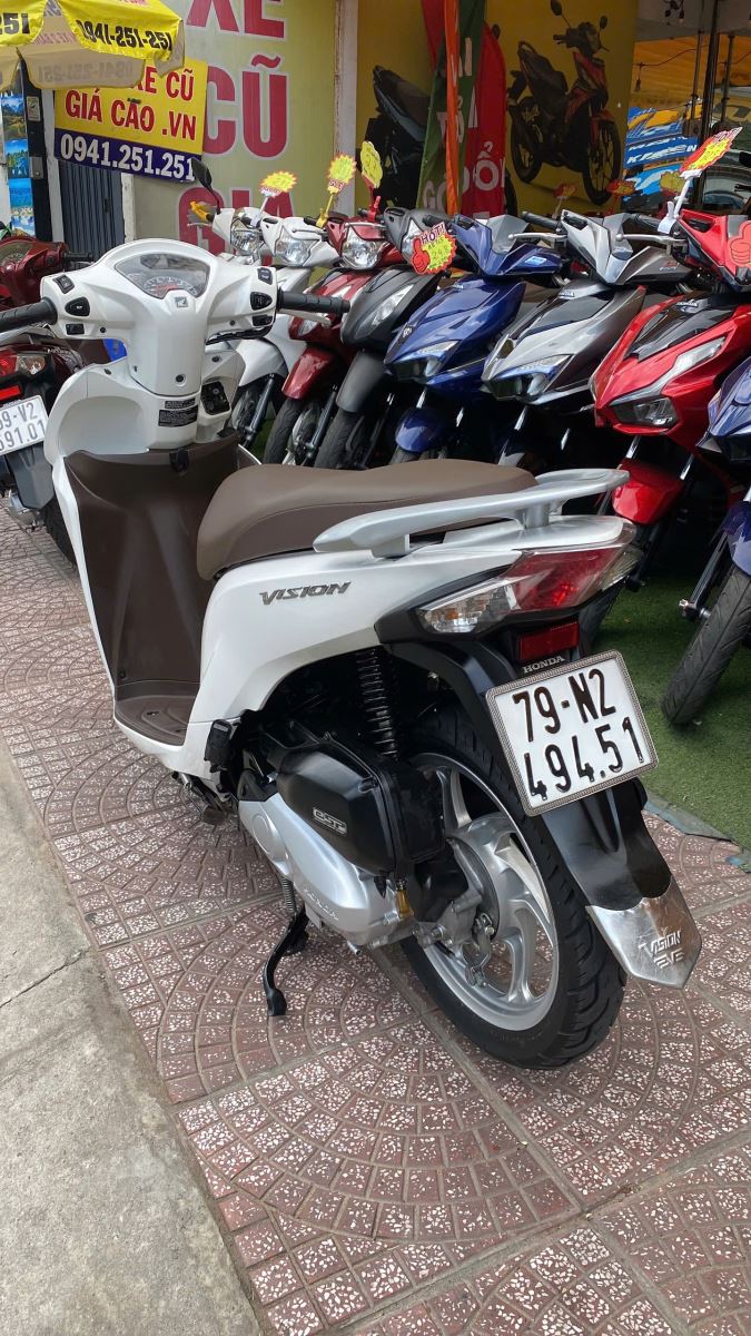 HONDA VISION 110CC 2018 BS 79N2-49451