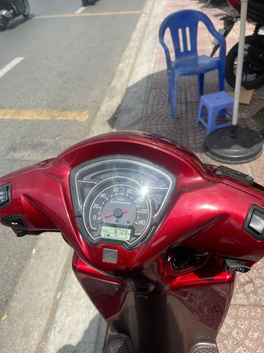 HONDA VISION 110CC 2021 BS 59U2-49829