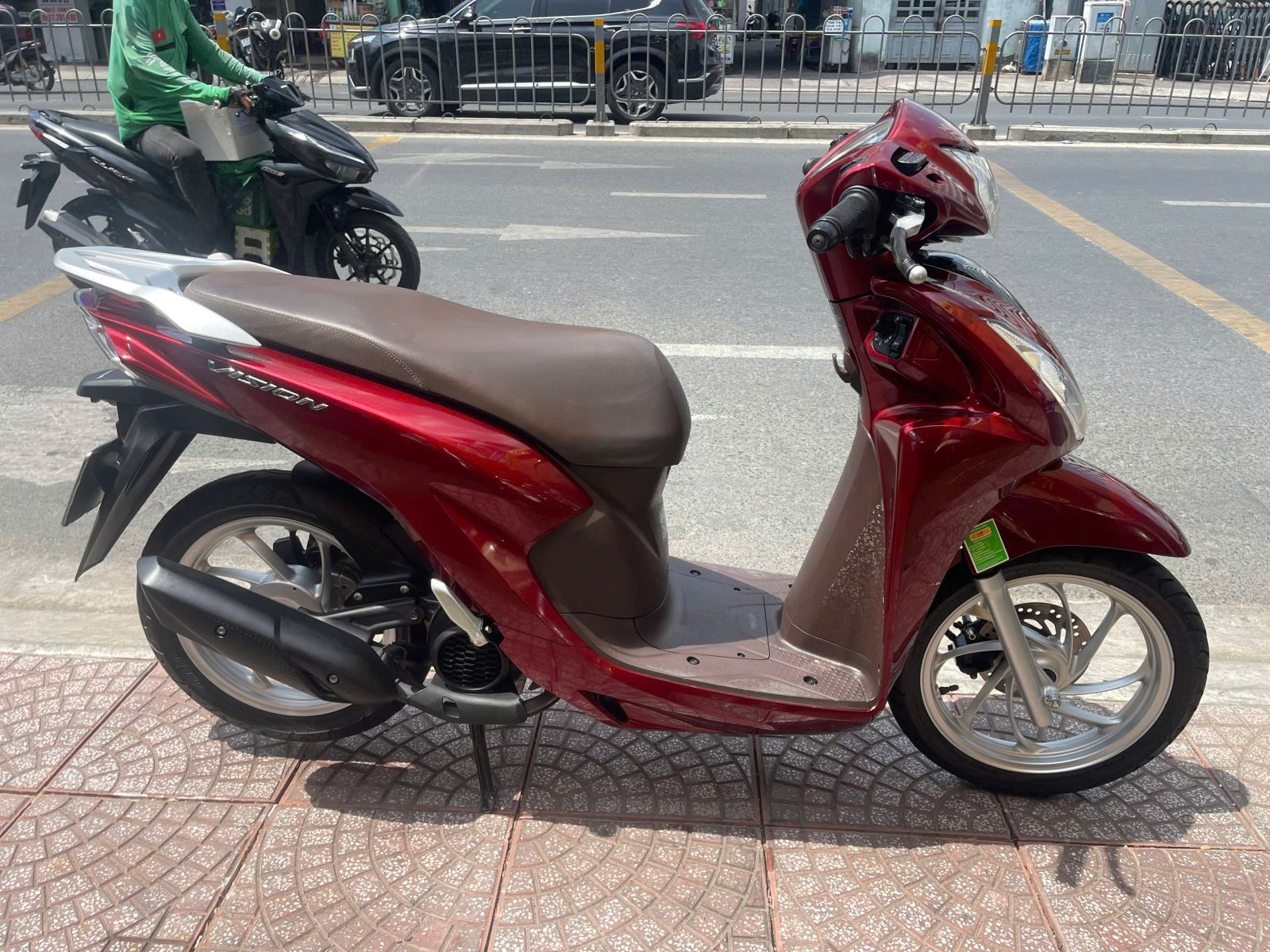 HONDA VISION 110CC 2021 BS 59U2-49829