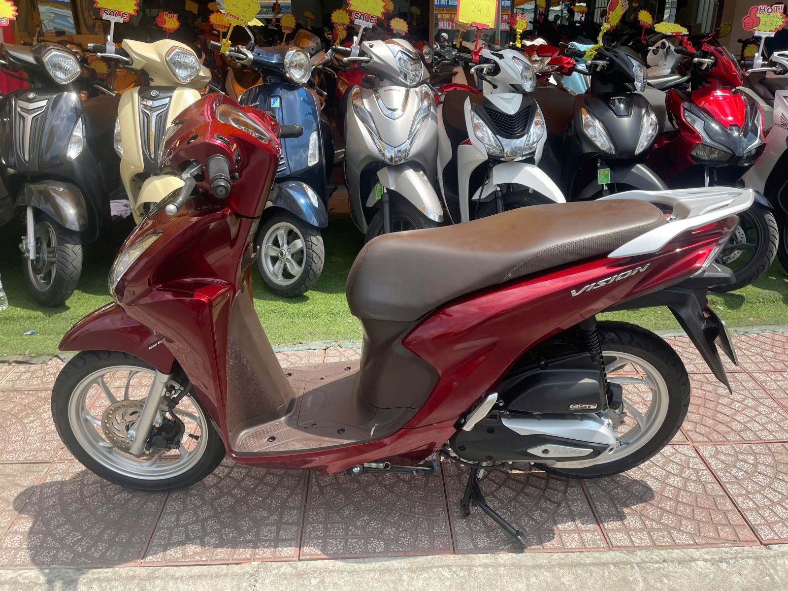 HONDA VISION 110CC 2021 BS 59U2-49829