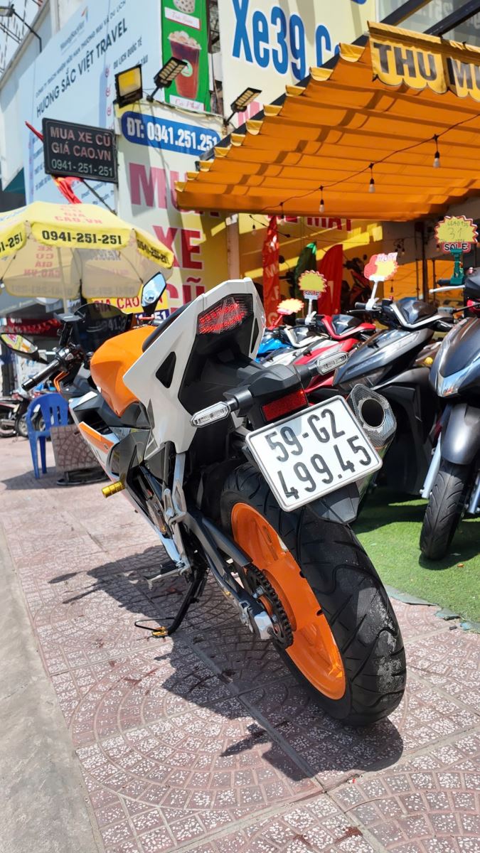 HONDA CBR 150CC 2018 BS 59G2-49945