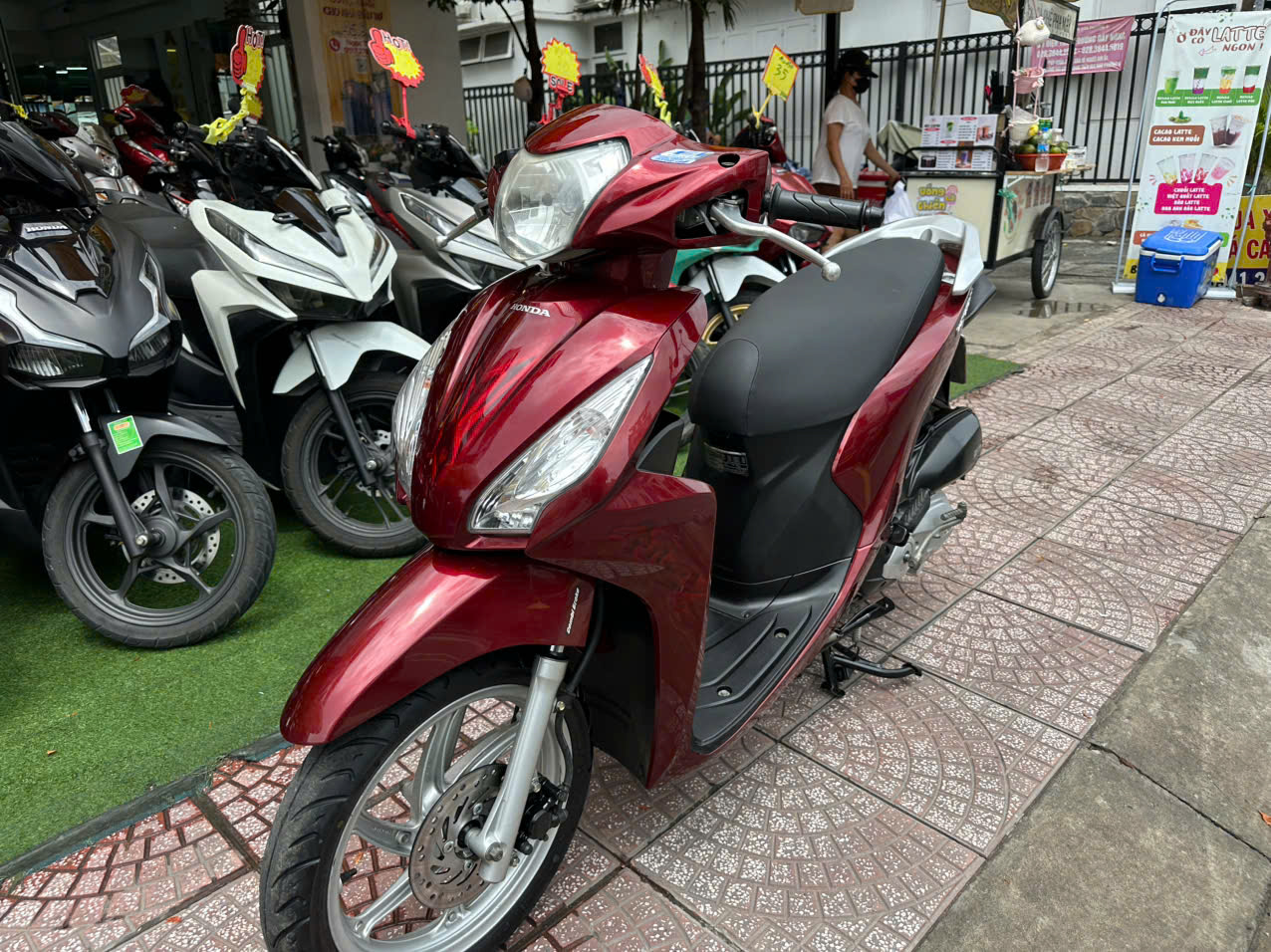 HONDA VISION 110CC 2016 BS 59V2-50921