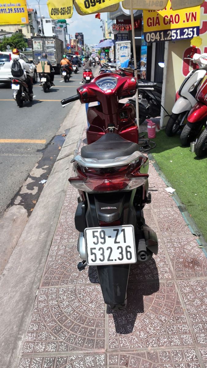 HONDA VISION MẪU MỚI BẢN KHÓA CHÌA DỄ SD 2021 BS 59Z1-53236