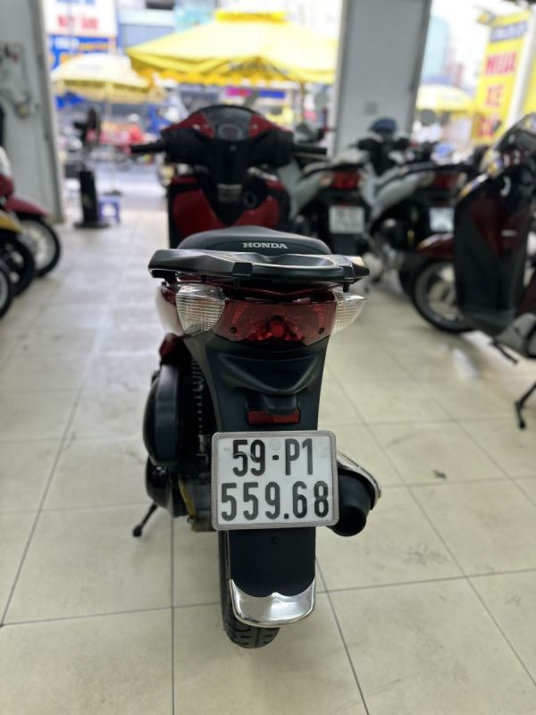 Honda SHi 150cc nhập khẩu italia 100% bstp 55968