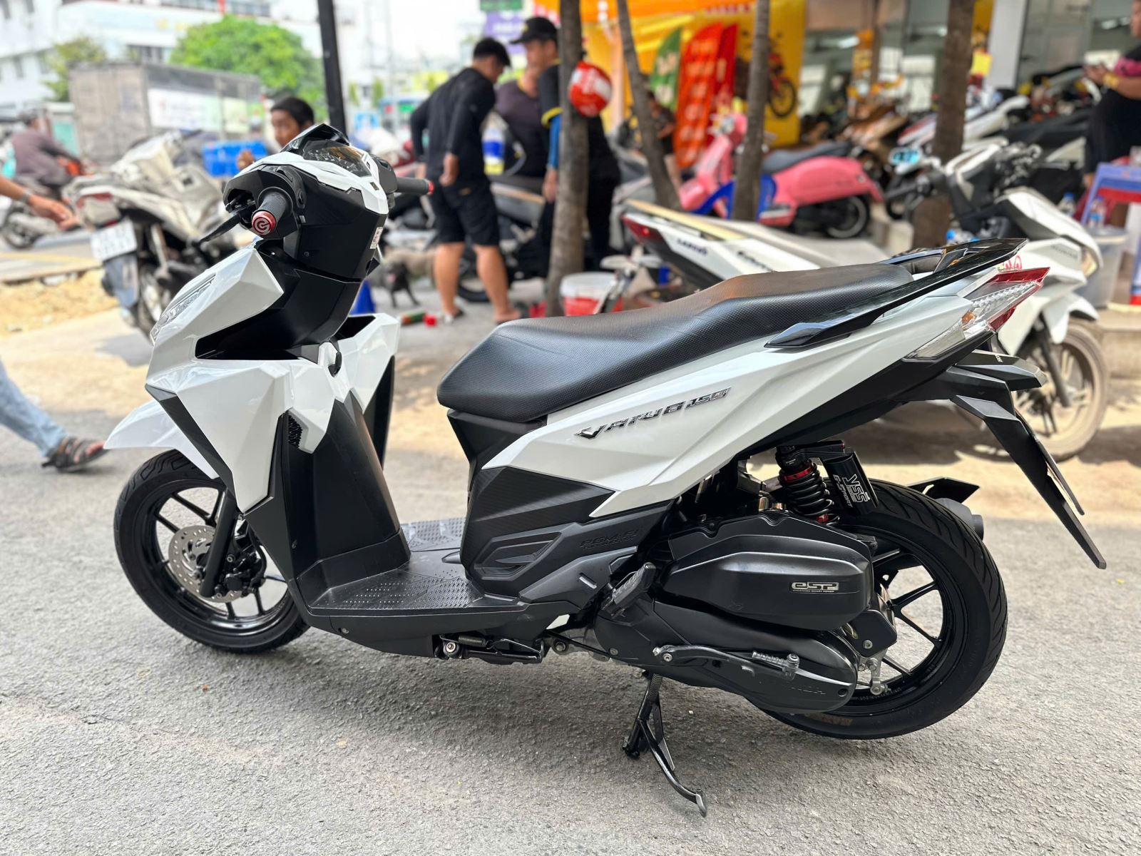 HONDA VARIO 125CC MẪU CŨ INDONESIA 2017 125CC BS 59L2-56181