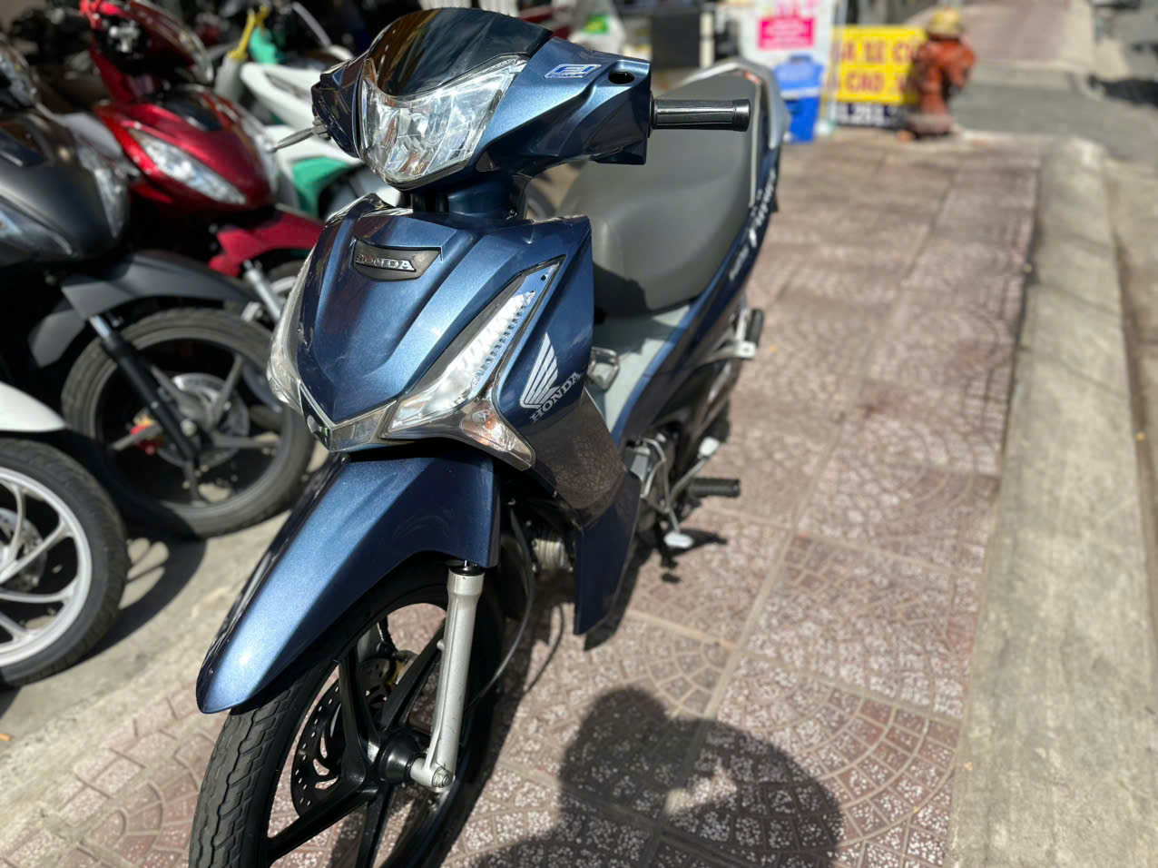 HONDA FUTURE LED Fi 125CC 2018 BS 59G2-56220