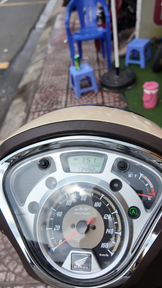 HONDA SH MODE 125CC 2015 BS 59E1-56954