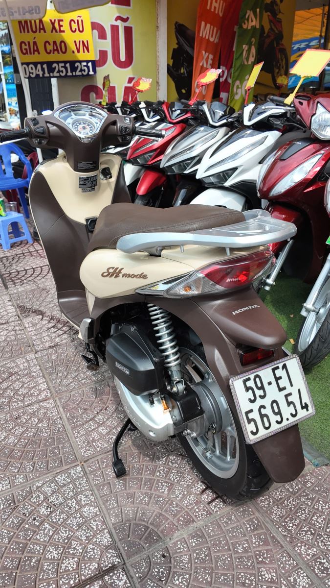 HONDA SH MODE 125CC 2015 BS 59E1-56954