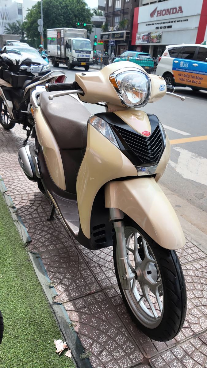 HONDA SH MODE 125CC 2015 BS 59E1-56954