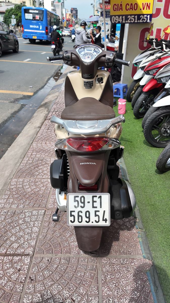 HONDA SH MODE 125CC 2015 BS 59E1-56954
